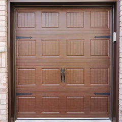 LVDUN China popular sliding aluminium glass doors rollup garage door