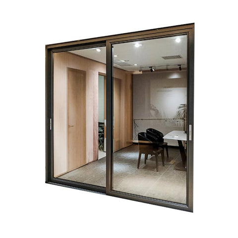 LVDUN Waterproof aluminum sliding glass bedroom doors