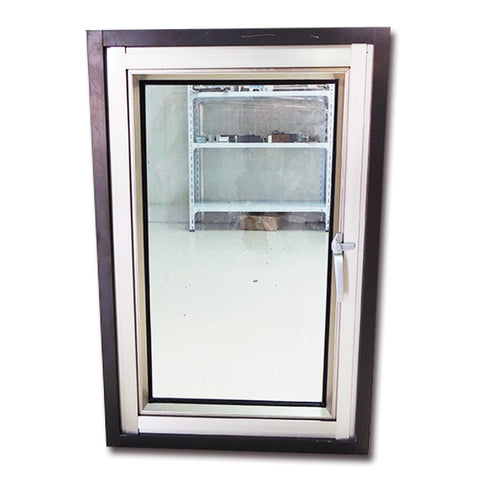 LVDUN Customized UPVC/PVC windows double glazed swing glass window