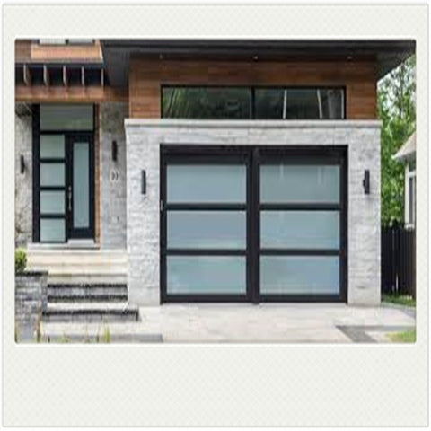 China supplier automatic remote control panel overhead garage door