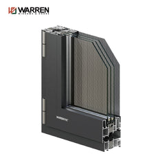 Warren Top Strength Windows new Design Soundproof Windproof Casement Window with Mesh China Manufacturer