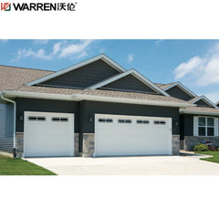 Warren Garage Doors 8x7 8x9 Garage Door 9x7 Steel Aluminum Modern Insulated Garage Door