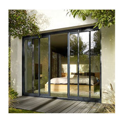 Aluminum Sliding Door Glass Residential Thermal Break Aluminum Sliding Patio Door Security Aluminum Sliding Door
