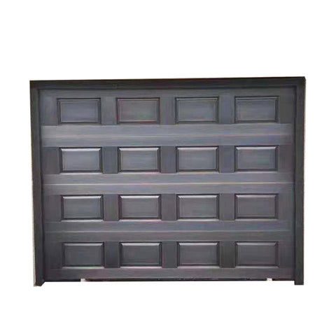 Modern Rolling design glass panel garage door open automatic