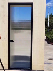 LVDUN High quality bullet proof steel Israel exterior security door french door with glass