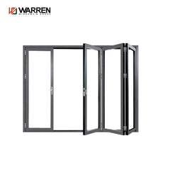 Warren Aluminum Slide Door 2022 USA Hot Sale Door Security Exterior Bi Folding Doors Discount For Sale