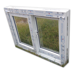 LVDUN PVC sliding window design UPVC double glazed sliding windows