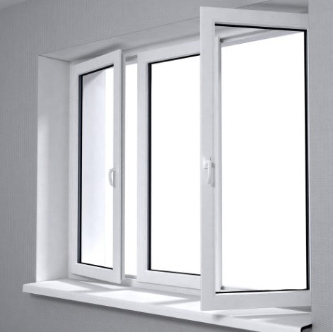 LVDUN Conch upvc toilet windows door glass design manufacturer