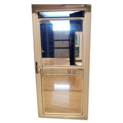 High Quality Customzied Design Soundproof Swing PVC Windows And Doors For House