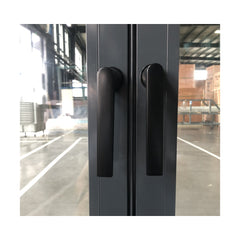 LVDUN Minimal narrow frame design anti-deformation heat insulation aluminium windows