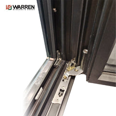 Popular Style Security Slim Frames Black For Metal Door And Windows Sliding Windows