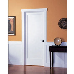 LVDUN Hot Sale Cheap Price Mdf Pvc Door Handles Interior Bedroom Door Security Designs India