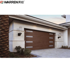 Warren 20x8 Tilt Up Garage Door Replacement One Piece Garage Door Replacement Modern Glass Garage Doors For Sale