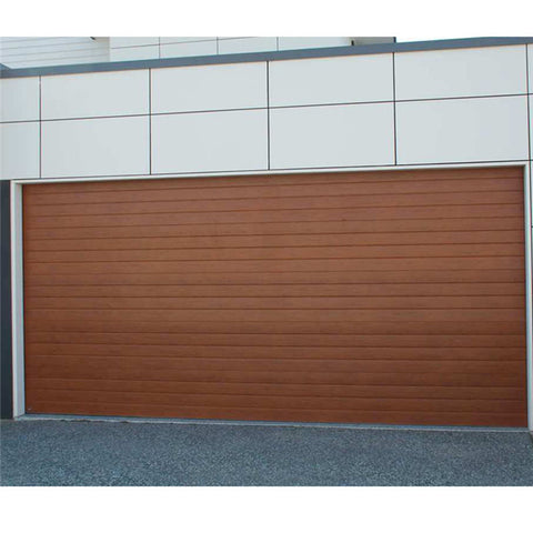 Aluminum alloy material frosted glass modern garage roller shutter doors prices automatic