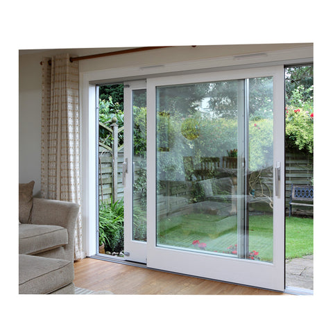 LVDUN Heavy Duty Aluminum Air Tight Glass Sliding Door Large Lift Sliding Door