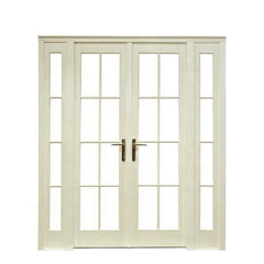 Warren 111*32 French door aluminum double glass new design factory directly sale