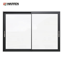 Warren Interior Aluminium Large Glass Sliding Door Color Shift Window Tint For Sale
