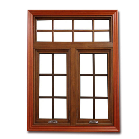 LVDUN Swing opening pvc profile windows and casement window upvc material window