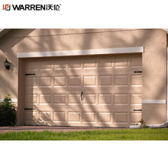 Warren 12' x 7' Garage Door Tilt Up Garage Door Clear Roll Up Garage Door Glass For Homes