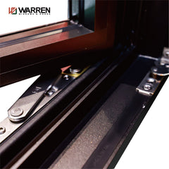 Warren 12x6 casement window with stainless steel flyscreen double glass