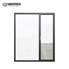 Warren's Thermal Break Aluminum inawing casement windows tilt & turn windows corner sample