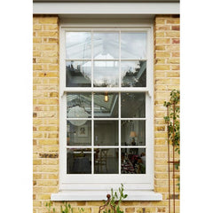 LVDUN Factory Wholesale Latest Style Double Glazing Sliding Sash Window Aluminum window glass alumium windows