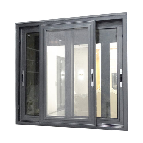 LVDUN aluminum sliding double glazed window