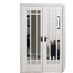 Warren 111*32 French door aluminum double glass new design factory directly sale