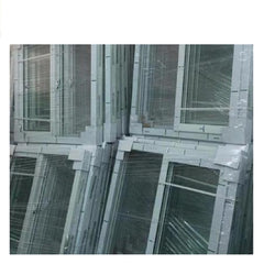Panama Hurricane Impact Double Glass PVC Windows Customized Designs Vinyl Sliding Windows