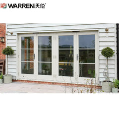 Warren 28 French Door 24 Inch Interior Door With Frame 6 Panel Door French Aluminum Exterior Double