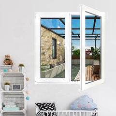 LVDUN waterproof upvc/ pvc glass windows and doors price philippines