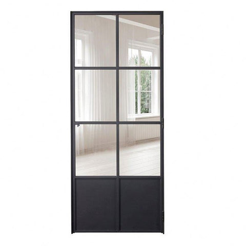 LVDUN Luxury Front  Door steel  French Greenhouse Art Door