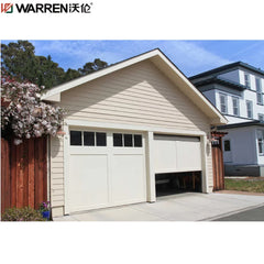 Warren 8' x 7' Garage Door Roll Up Interior Door Glass Garage Door Prices Insulated Black