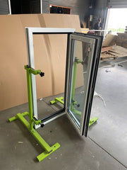 LVDUN high quality turn and tilt window Fully tempered glass