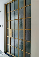 LVDUN showroom/french door hinges galvanized steel kitchen steel french doors