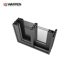 Warren Patio Sliding Glass Doors 96 x 80 96 Inch Sliding Patio Doors