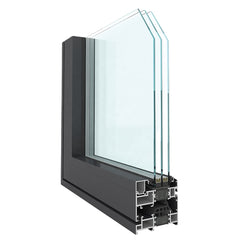 LVDUN Frame Windows Aluminum Frame Insulated Glass Windows