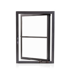 LVDUN Security Interne Iron And Aluminium Glass Door