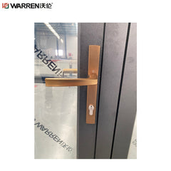 Warren 124x80 French Door With Internal Double Door Frame