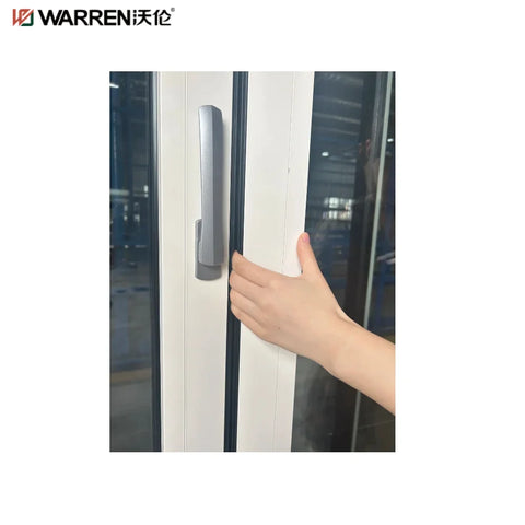 Warren 28x80 Bifold Door 24 Inch Bifold Door 30 Inch Bifold Door Aluminum Folding Glass Patio