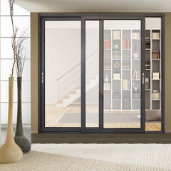 LVDUN Aluminum tempered sliding glass doors