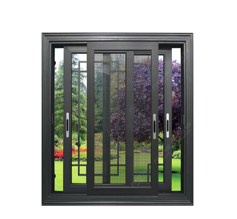 LVDUN  customized low cost aluminum  sliding window