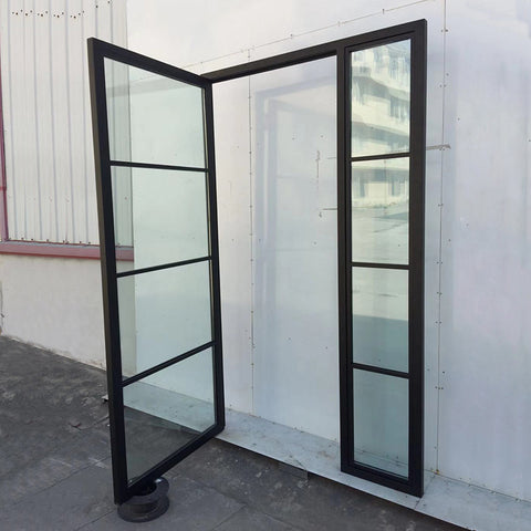 LVDUN French Style Interior Door Sliding Glass Residential Steel Door Manufacturer