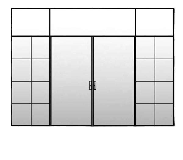 LVDUN 72x80 sliding patio door factory price for sale