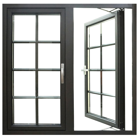 large view panoramic aluminum windows