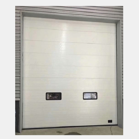 2021 High Quality Automatic Industrial pedestrian garage doors