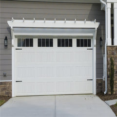 LVDUN modern aluminium panels garage door design 9x8 garage door