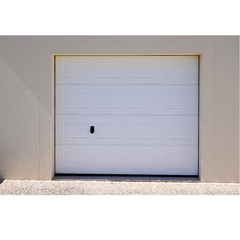 Warren Insulated Sectional Garage Door Double Garage door Lift Master Motor Garage Door Opener