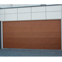 Tempered aluminum glass garage door actuator door garage