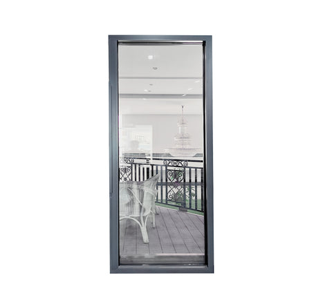 large view panoramic aluminum windows